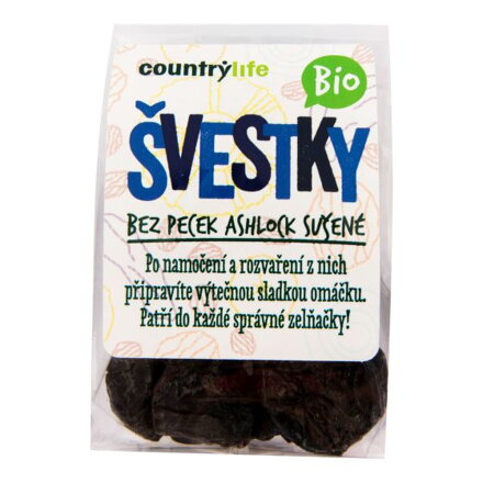 Slivky Bez Kôstky Ashlock Country Life 100 g