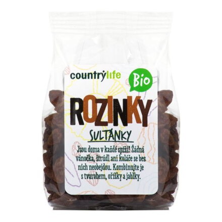 Hrozienka Sultánky Country Life 100 g