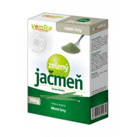 Zelený Jačmeň Sušená Šťava Vemica 100 g 