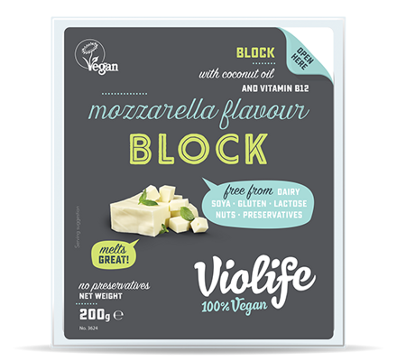 Vegan Syr Mozarella Mäkký Violife 200 g