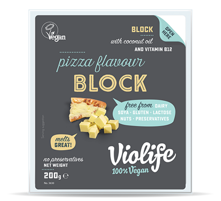 Vegan Syr Pizza Mäkký Violife 200 g