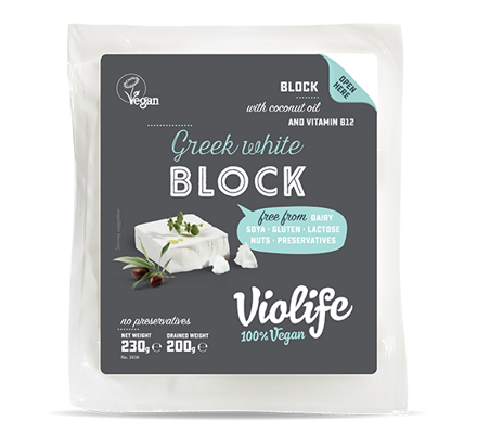 Vegan Syr Grécky Biely Violife 200 g