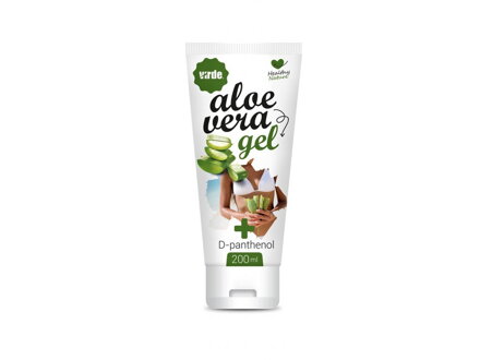 Aloe Vera Panthenol Gel Virde 200 ml