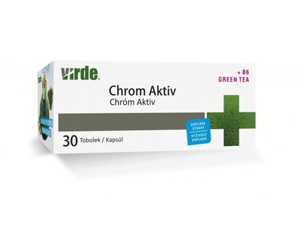 Chrom Aktiv Virde 30 tbl