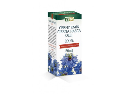 Olej Rasca Čierna 100% Virde 50 ml