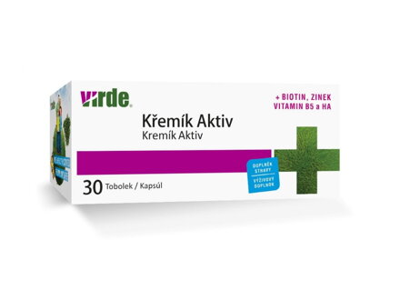 Kremík Aktiv Virde 30 tbl