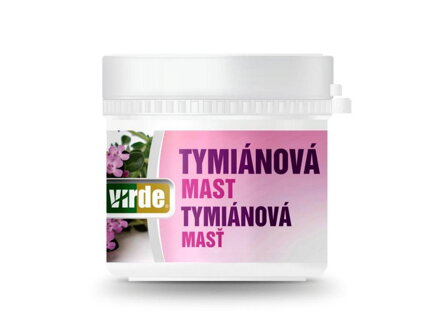 Masť Tymiánová Virde 250 ml