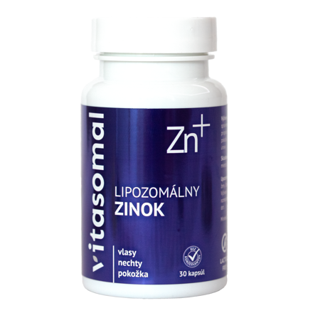 Zinok Lipozomal Vitasomal 30 kps
