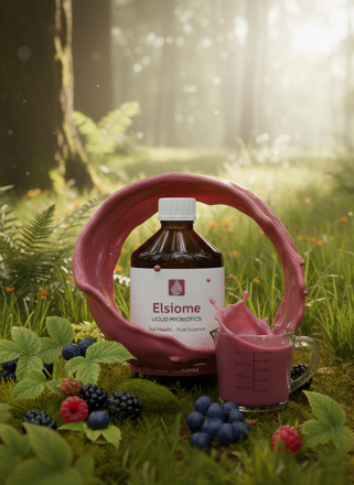 Probiotiká Forest Fruit Elsiome 500 ml