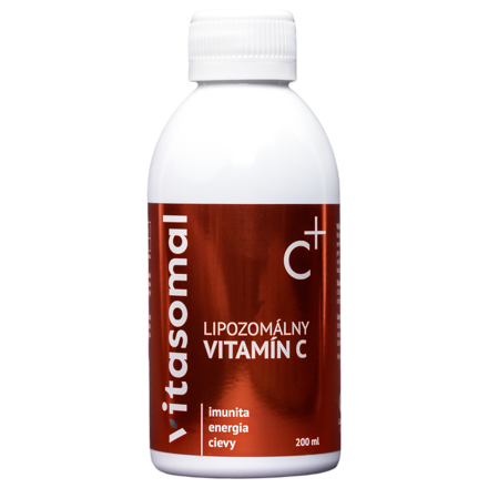 Vitamin C Lipozomálny Vitasomal 200 ml