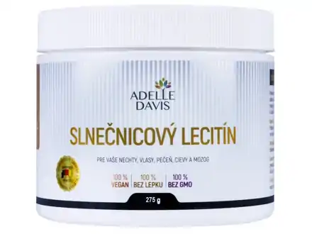 Slnečnicový Lecitín Adelle Davis 275 g