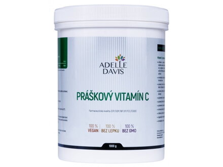 Vitamín C Prášok Adelle Davis 1000 g