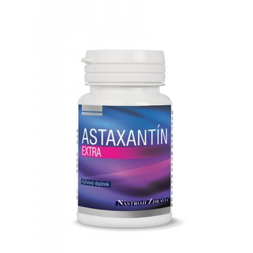 Astaxantin Extra Antioxidant Imun Nástroje 30 kps