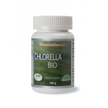 Chlorella Extra Bio Nástroje 400 tbl