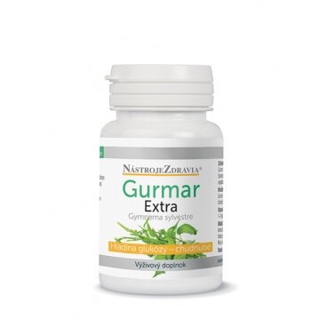 Gurmar Extra Nástroje Zdravia 60 kps          