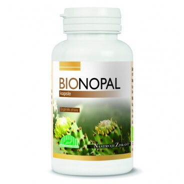 Nopal Bio Nástroje Zdravia 120 kps