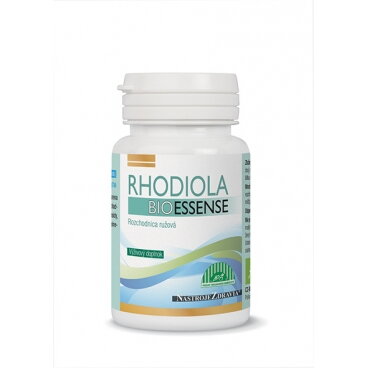 Rhodiola Bio Essense Nástroje Zdravia 60 kps