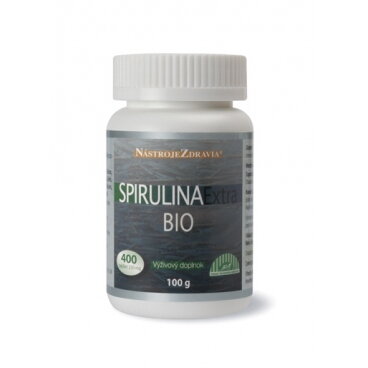 Spirulina Extra Bio Nástroje 400 tbl