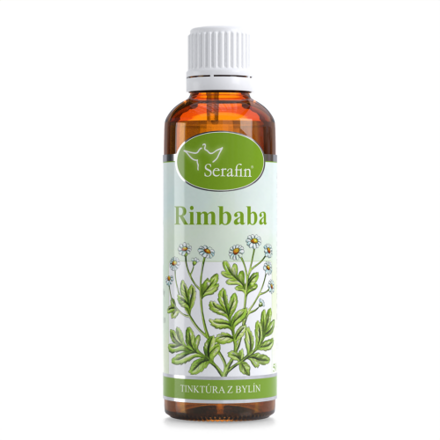 Rimbaba Tintúra Byliny Serafin 50 ml