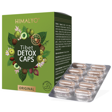 Tibet Detox Himalyo 60 kps