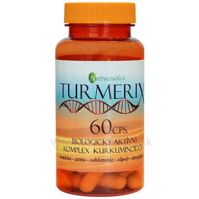Turmerix Kurkuma Nutraceutica 60 kps