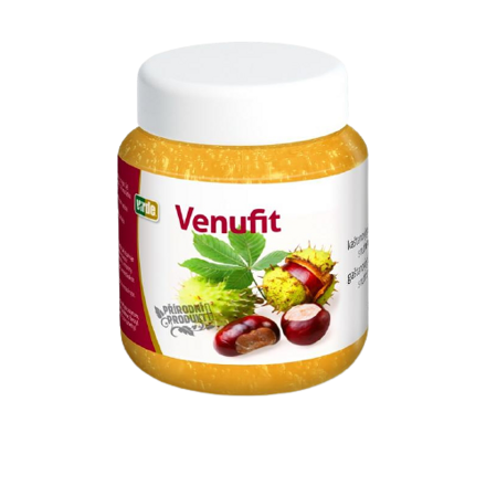 Venufit Kaštan Rutín Gél Virde 350 ml