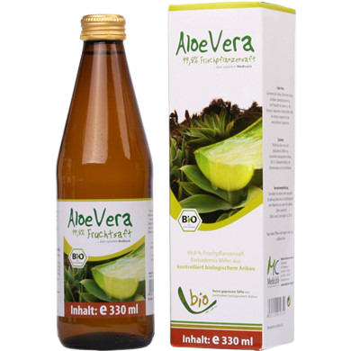 Šťava Aloe Vera 99 % BIO Medicura 330 ml