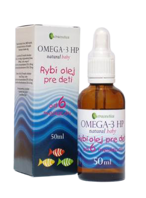 Olej Rybí Omega 3HP Baby Natural Nutraceutica 50ml