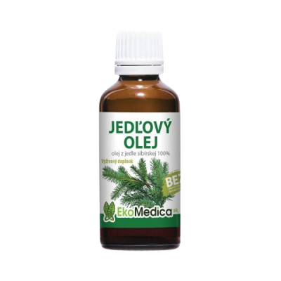 Olej Jedľa Sibírska 100% EkoMedika 100 ml