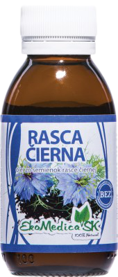 Olej Rasca Čierna 100% EkoMedica 100 ml 