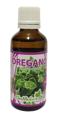 Olej Oregano 20 % EkoMedica 50 ml 