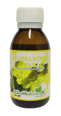 Olej Pupalka 100% EkoMedica 100 ml