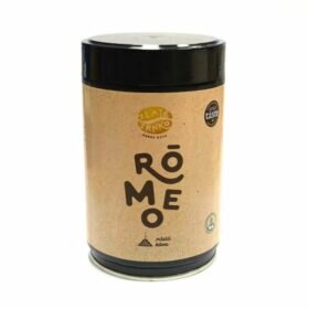 Káva Rómeo Mletá Plechovka Zlaté Zrnko 250 g