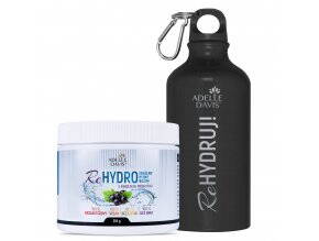 ReHydro Balíček Adelle Davis + Fľaša Black 1 ks