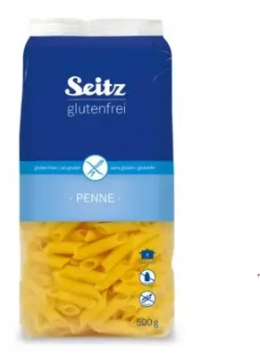 Cestoviny Penne Bezlepku Seitz 500 g