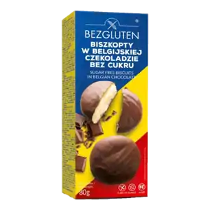 Sušienky Cheeries Belgická Čoko Bezgluten 90 g
