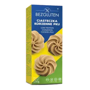 Sušienky Linecké So Škoricou PKU Bezgluten 150 g