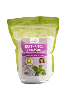 Erytritol Práškový Szafi Reform 500 g