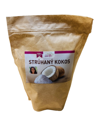 Kokos Strúhaný Szafi Fitt 400 g
