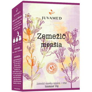 Zemežlč Menšia Vňať Juvamed 30 g