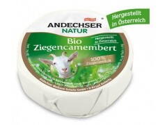 Camembert Kozí Bio Andechser Bio 100 g
