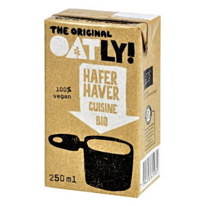 Smotana Ovsená Oatly Bio 250 ml