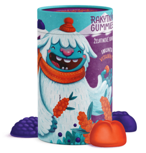 Yetti Rakytník Gummies Himalyo 140 g