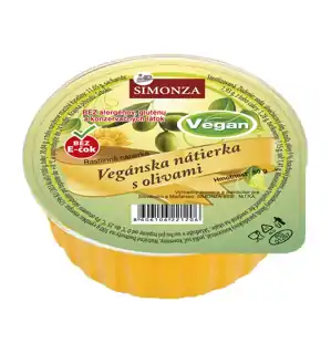 Nátierka S Olivami Vegan Simonza 50 g