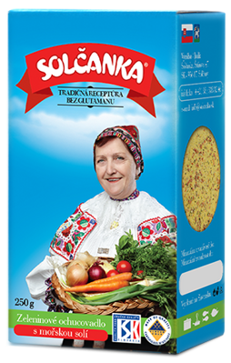 Solčanka Morská Soľ 1000 g 