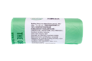 Vrece Odpad BioBag 80 L 20 ks
