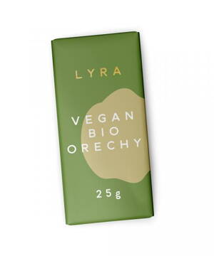 Čoko Orechy Bio Vegan Lyra 25 g