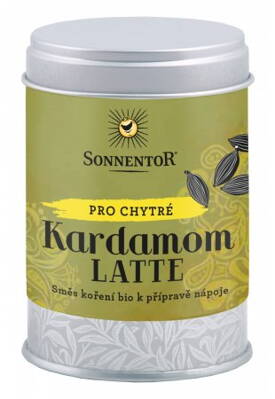 Kardamóm Latte Bio Sonnentor 45 g 