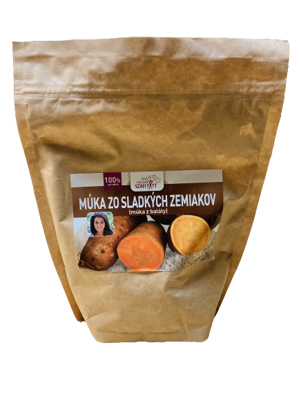Múka Sladké Zemiaky Szafi Fit 500 g 