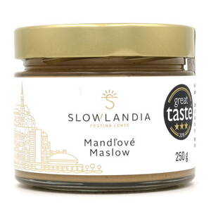 Mandľové Maslow Slowlandia 250 g